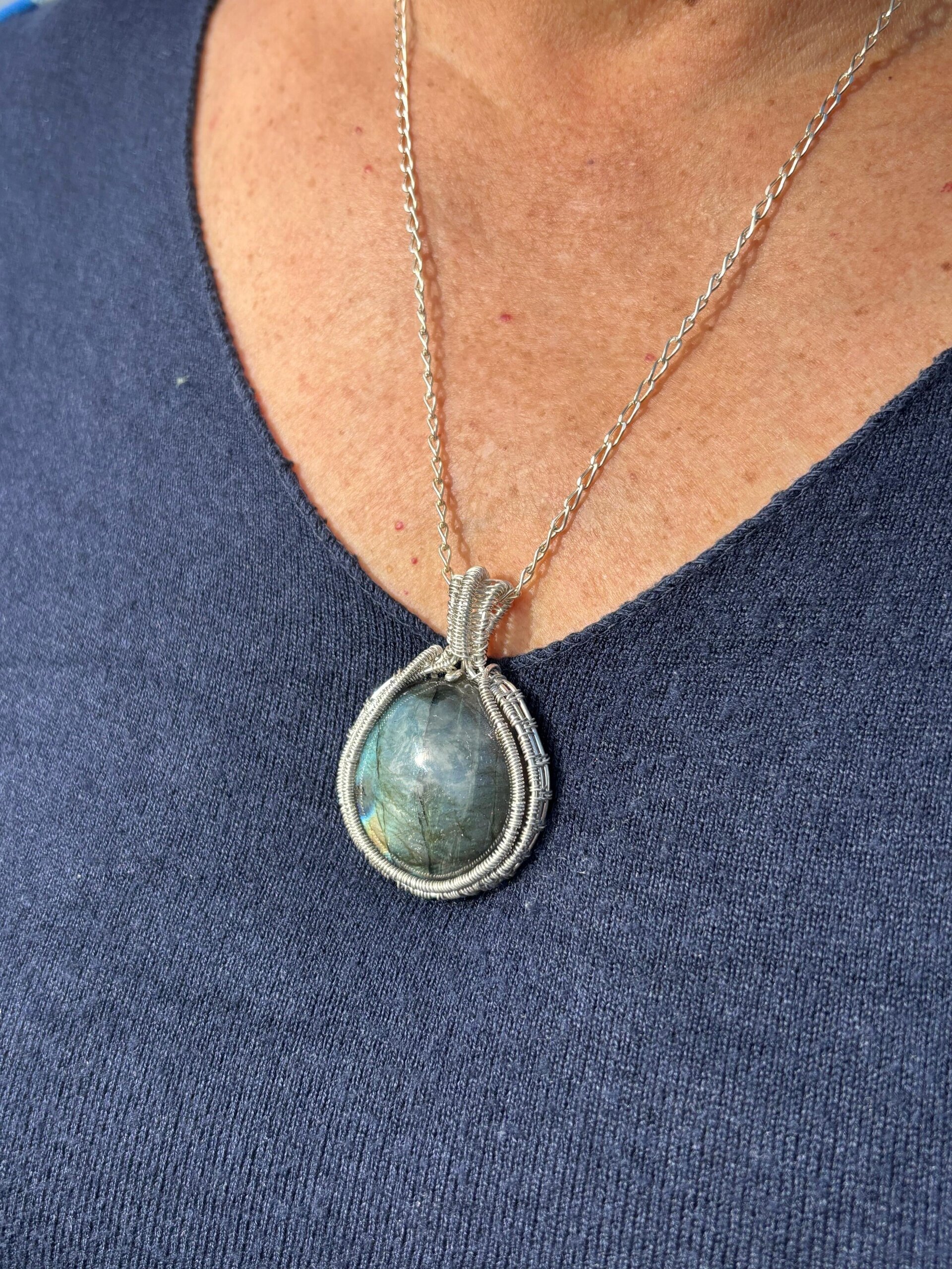 LUZ DE LUNA "LABRADORITA" - 2